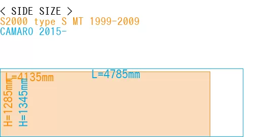 #S2000 type S MT 1999-2009 + CAMARO 2015-